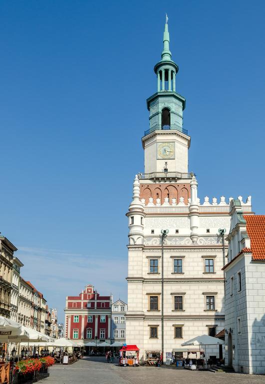 Hill Inn Poznań Exterior foto