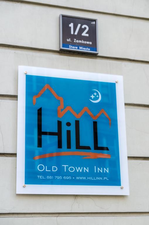 Hill Inn Poznań Exterior foto